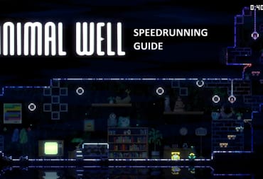 Animal Well Speedrun Guide Preview Image