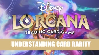 Disney Lorcana Card Rarity Preview Image