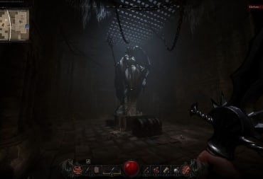 Image of a Statue in Sinners End in the Game Dungeonborne