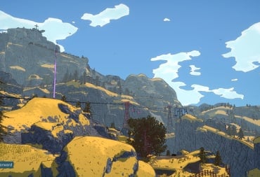 An overlook of Doberkogel.