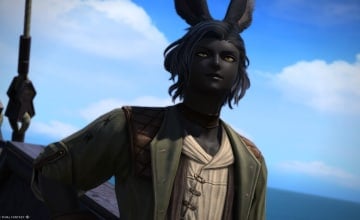 Erenville smiling in front of a blue sky