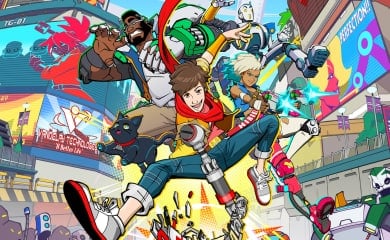 Hi Fi Rush character lineup