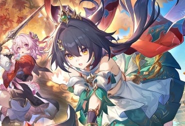 Yunli and March 7th in artwork for Honkai: Star Rail Version 2.4