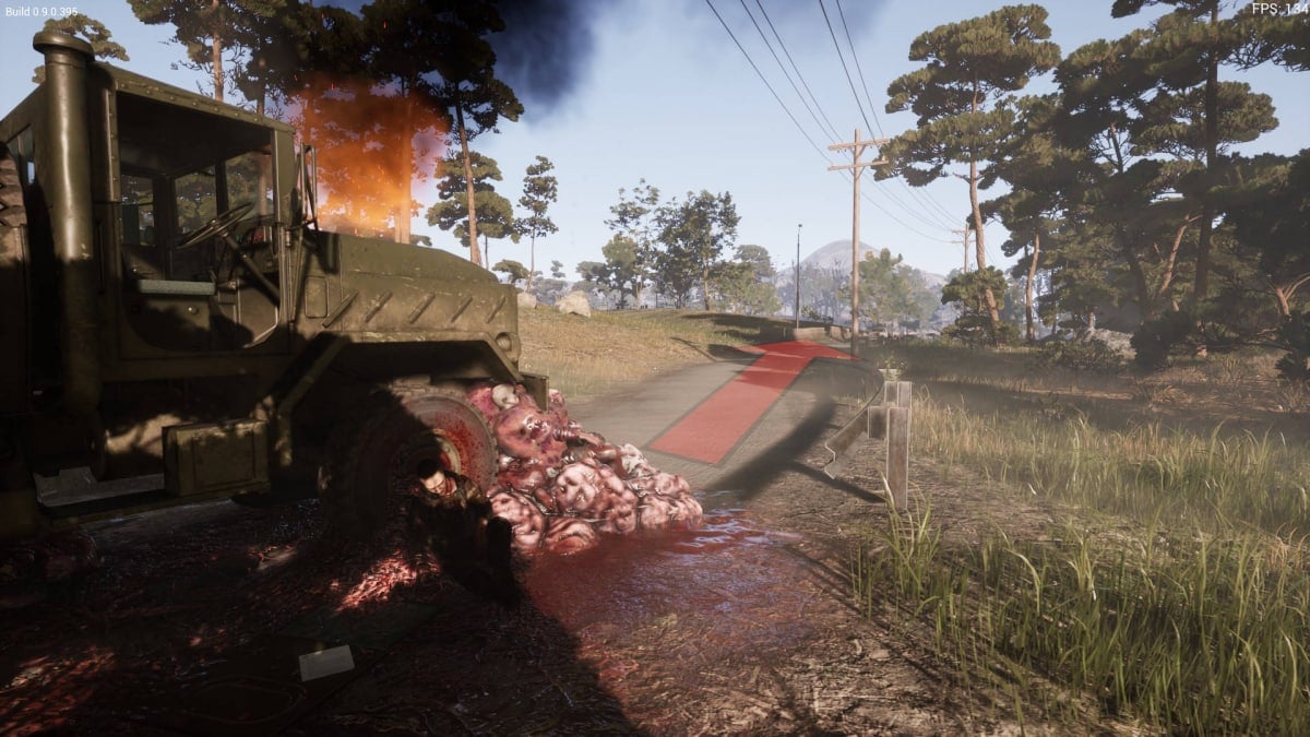 Following the Road to the North to Get a Gun in Vorax
