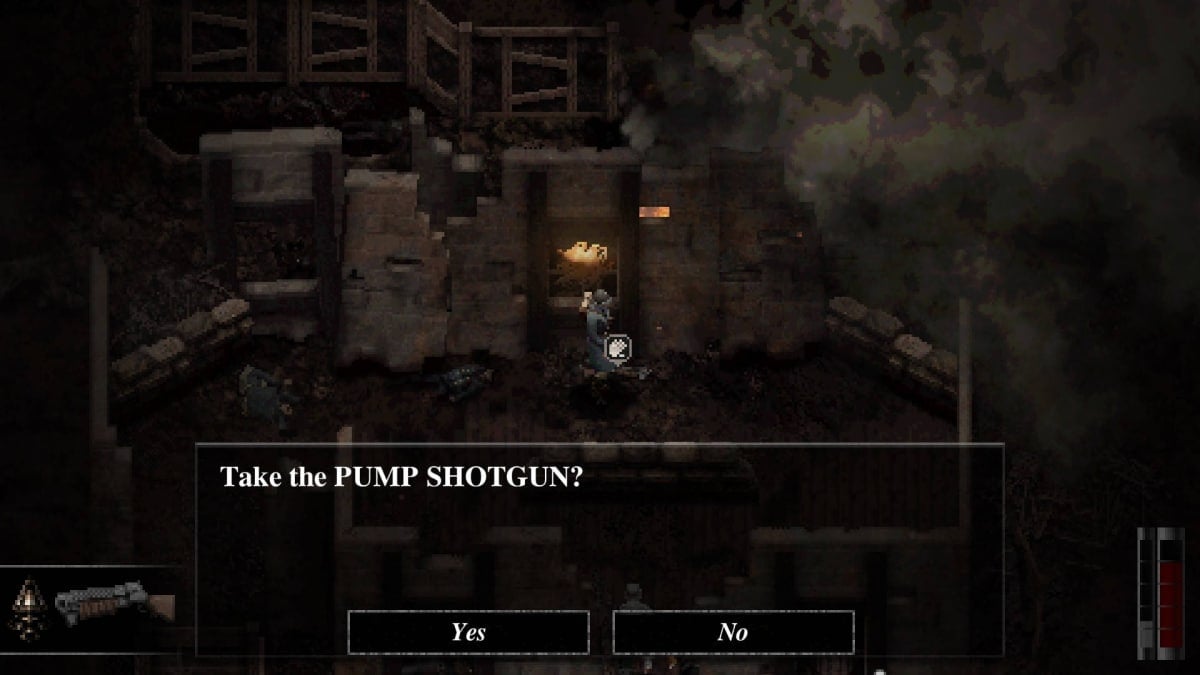 Getting the Pump Shotgun in Conscript