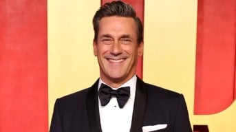 A profile image of actor Jon Hamm attending an awards show.