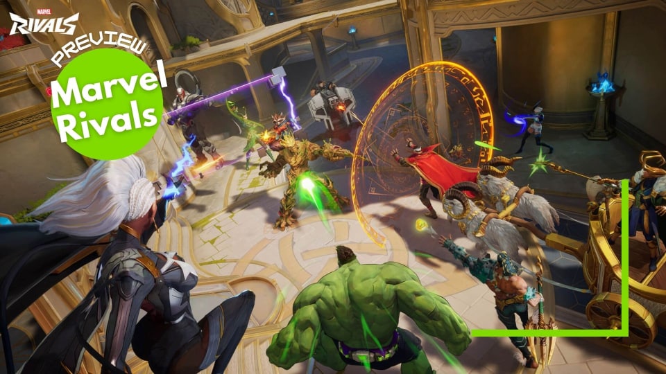 Marvel Rivals Preview Header Image