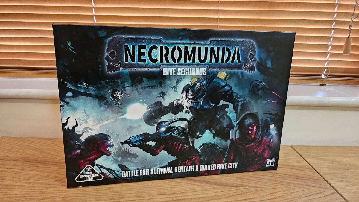 Necromunda: Hive Secundus