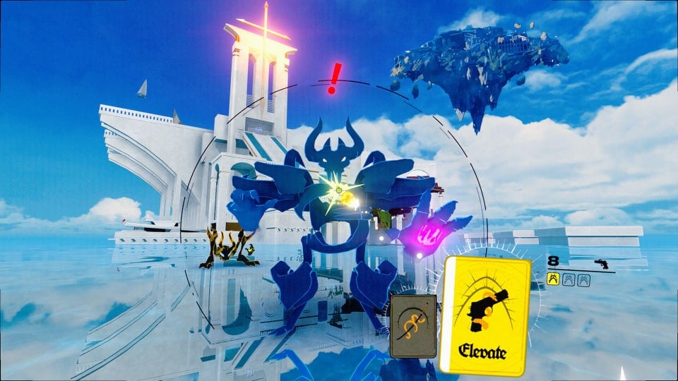 Neon White's Impressive HUD