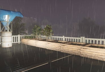 Once Human Farming Guide - Cover Image Six Planter Boxes and One Rainwater Collection System on a Base's Roof