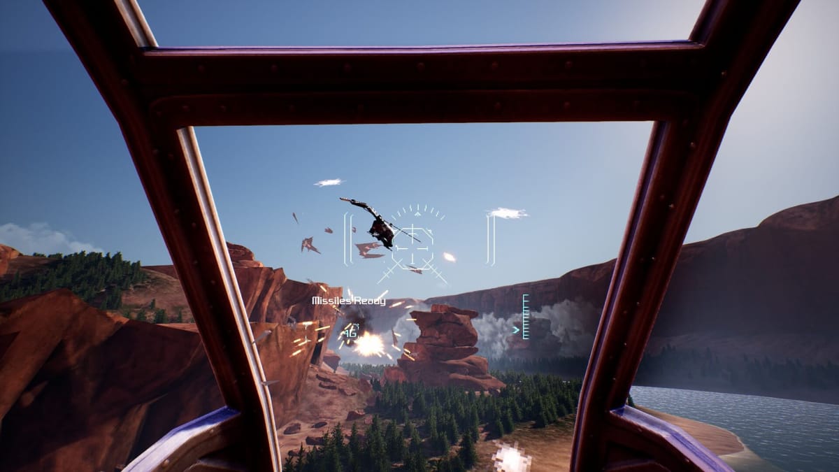 A look at the helicopter from Phantom Fury.