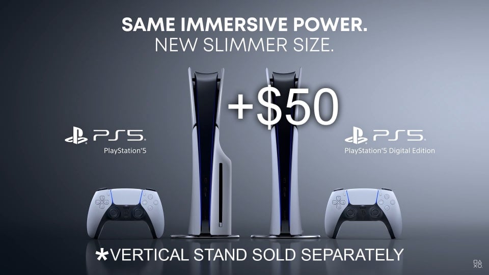 PlayStation 5 Slim Digital Price Hike