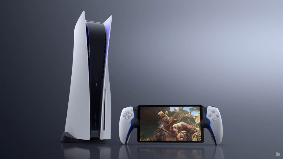 PS5 & Project Q from the Sony Showcase 