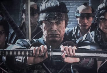 Several samurai looking serious in Rise of the Ronin