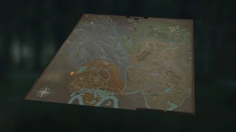 Robin Hood - Sherwood Builders Map and Locations Guide - Cover Image Map at an Angle