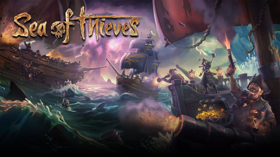 Sea of Thieves Arena Art