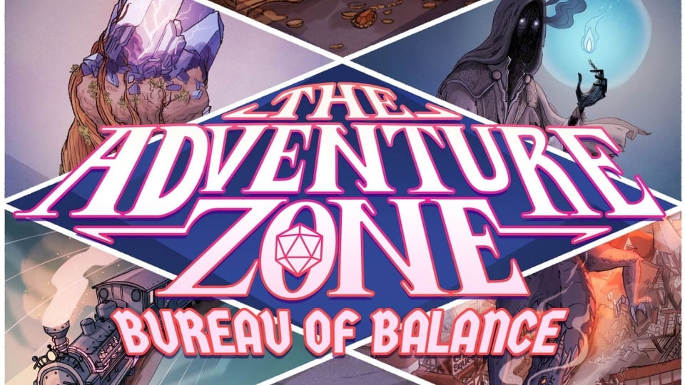 The Adventure Zone: Bureau of Balance - Cover Art