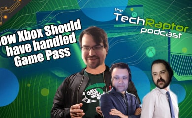 A preview image showing the image for Xbox and the TR podcast graphics