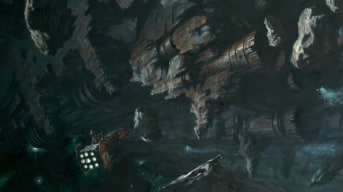 Warhammer 40k Kill Team space hulk promotional artwork